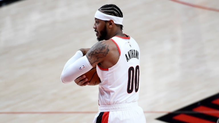 Don't Count on Carmelo Anthony, Enes Kanter Returning to Blazers
